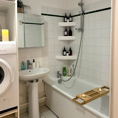 Apartamento Canalisez-vous Au Bord Du Canal *