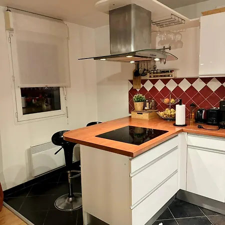 Apartamento Canalisez-vous Au Bord Du Canal